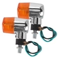 thumbnail image 2 of 2 luces LED intermitentes para motocicleta Harley Amarillo, 2 of 8