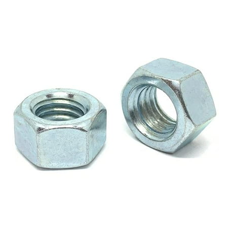 

(75 Pieces) M16-1.5 Class 10 Nylon Insert Hex Nuts Fine Thread Zinc