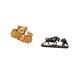 thumbnail image 5 of Figura coleccionable de resina de cerdo toro de , ideal para estantería, escritorio, entrada, centro de mesa o como regalo Feng Shui., 5 of 8
