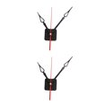 thumbnail image 1 of Guardoinrt 1/2/3/5 Clock Wall Clock Movement Repair DIY 24-Hour Kit Replacement Parts Type1 2PCS, 1 of 6