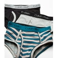 thumbnail image 1 of Calvin Klein Boys' Kids Modern Cotton Assorted Briefs Underwear, Multipack, 1 of 2