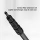 thumbnail image 3 of Polo de Extensión de Trípode, Palo Selfie Invisible Portátil 78.7 Pulgadas Con Tornillo de 1/4 Pulgadas para Estabilizador de la Cámara Slr, 3 of 7