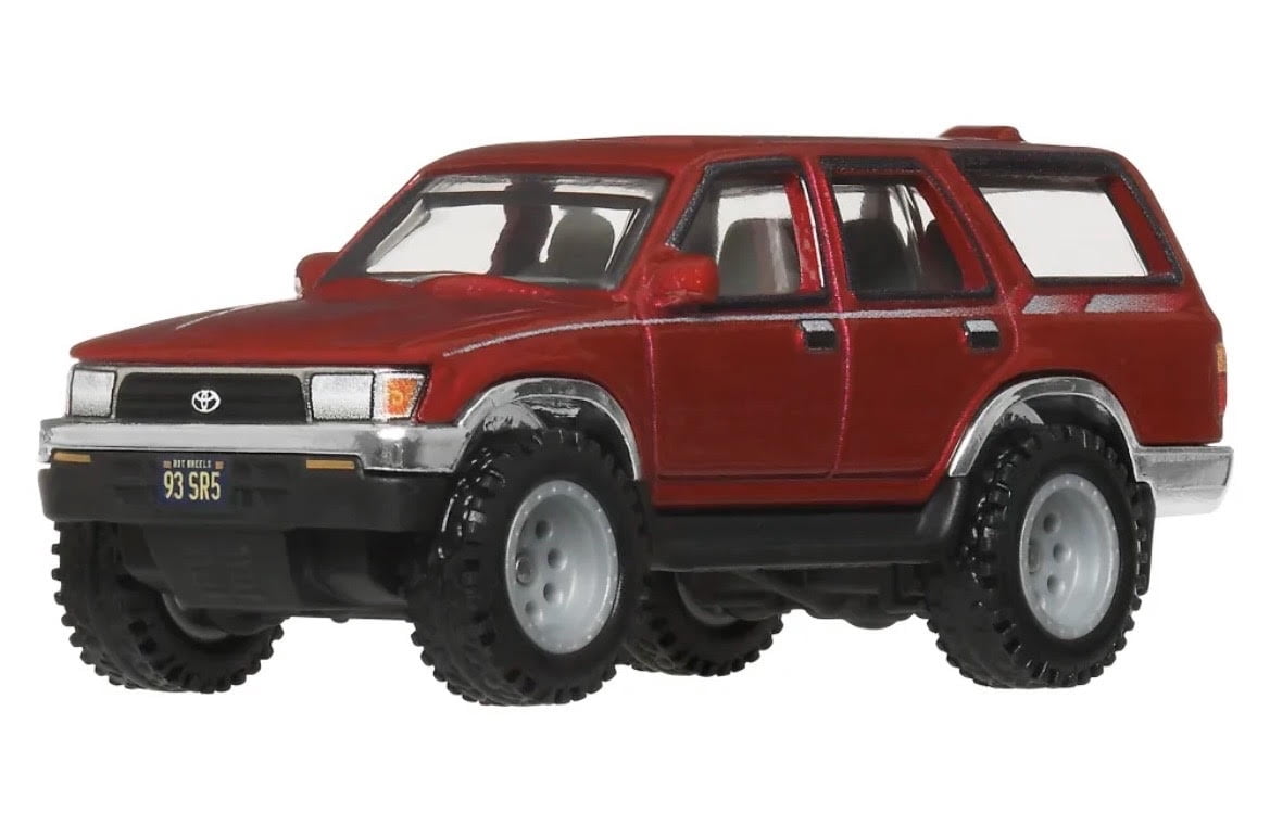 Hot Wheels 1993 Toyota 4Runner Boulevard Premium