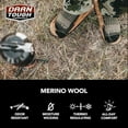 thumbnail image 3 of Darn Tough Men's Hunting Boot Heavyweight with Full Cushion Sock, Forest, Large, 3 of 5