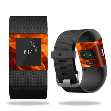 Tracker Drop - MightySkins Skin Decal Wrap Compatible with Fitbit Sticker Protective Cover 100's of Color Options