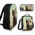 thumbnail image 2 of Grand Theft Auto Backpack Learning Milky Way Bookbag with Galactic Lunch System, 2 of 5