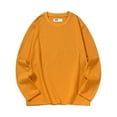 thumbnail image 2 of Gubotare Toddler Clothes Boys Shirts Long Sleeve T-Shirts Tshirts Toddler Clothes Classic Fit Tees Soft Breathable Tops Play Daily Wear Easy Care Size 6-7 Years(Yellow, 6-7 Years), 2 of 3