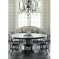 thumbnail image 2 of Chesapeake Antoine Taupe Flannel Wallpaper, 20.5-in by 33-ft, 56.38 sq. ft., 2 of 4