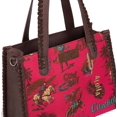 thumbnail image 3 of HAHDAXIA Wrangler Sac Fourre-Tout Sacs à Main Western pour Femmes Épaule Boho Aztèque Sacs à Main, 3 of 6