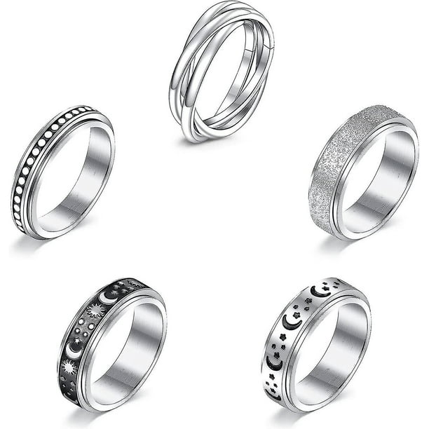 Lady Anxiety Ring Anxiety Spinner Ring Lady Anxiety Ring Anxiety