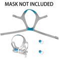 thumbnail image 3 of Headgear for F20 Replacement CPAP Mask Headgear Strap with Clips CPAP Supplies for F20, 3 of 5