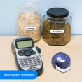 thumbnail image 5 of 6Pcs Letra Tag Refills Tapes Maker for 91331 4M x 12mm Printer, 5 of 5