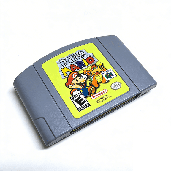 Paper Mario N64 Game for Nintendo 64 USA Version