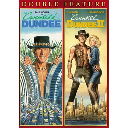 Crocodile Dundee / Crocodile Dundee II (DVD)