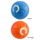 thumbnail image 4 of Pelota Giratoria Electrónica para Gatos 100mAh Entrenamiento () Naranja, 4 of 7