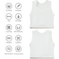 thumbnail image 4 of XUJI Women's Breathable Chest Binder Compression Bra Tank Top (W, S), 4 of 6