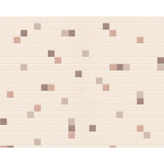 Dekora Natur 6 - Rouleau de Papier Peint Brun aux Multiples Facettes