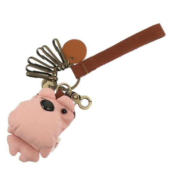TABLZONE Bear Shape Keychain Cute Animal Pendant Accessory for Bags and Keys 1 Piece