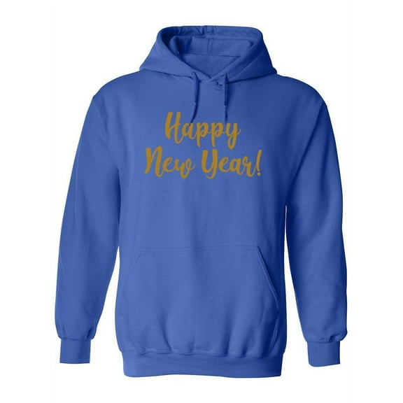 Happy New Year! Hoodie Women -SPIdeals Designs, Female 3X-Large