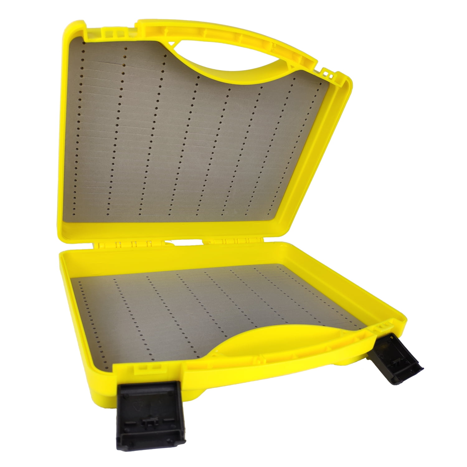 Aventik Best PP Plastic Click Lock Streamer Box Fly Carry Case Fly Fishing Box 