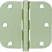 Round Corner Residential Door Hinge,No N081110, National Mfg Co