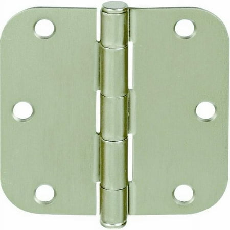 Round Corner Residential Door Hinge,No N081110, National Mfg Co