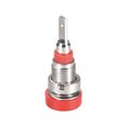 thumbnail image 3 of Conector de terminal hembra de poste de unión banana de 2mm Uxcell, paquete de 10 en 5 colores, 3 of 5