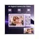 thumbnail image 4 of Digital Camera, FHD 4K Autofocus Vlogging Camera 48MP 16X Digital Zoom Digital Camera With 32GB Memory Card Portable Compact Small Camera For Teens Ad, 4 of 4