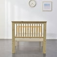 thumbnail image 3 of Pemberly Row Lit Plateforme Moderne en Bois Massif Pin Simple Naturel, 3 of 10