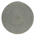 thumbnail image 1 of Colonial Mills TE49R036X036 Tapis Rond Tremont de 3 Pieds&44; Turquoise, 1 of 1