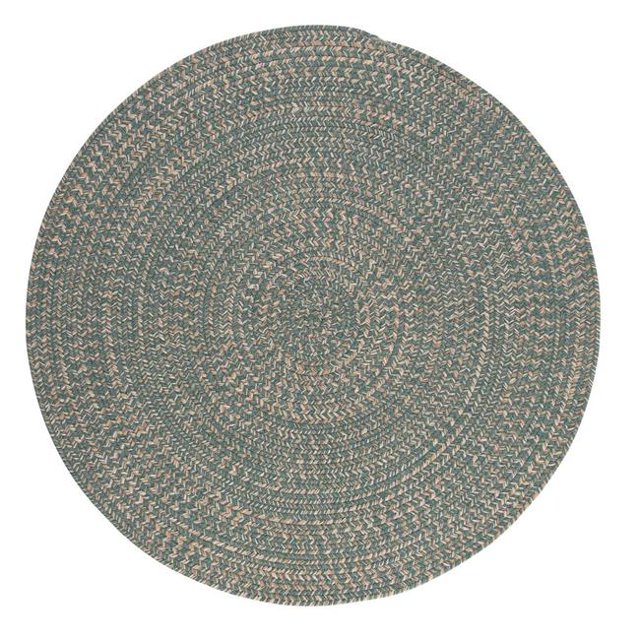 Colonial Mills TE49R036X036 Tapis Rond Tremont de 3 Pieds&44; Turquoise