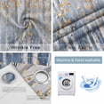 thumbnail image 4 of Yellow Blue Forest Blackout Curtains for Bedroom/Living Room, Thermal Insulated Kitchen Curtains, Modern Oil Painting Art Grommet Darkening Window Treatment Drapes 42"x63"x2, 4 of 8