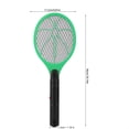 thumbnail image 1 of Batería Batería Potencia De Potencia Eléctrica Mosquito Swatter Bug Raqueta Insectos Asesinos Verdes, 1 of 7