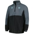 thumbnail image 2 of Men's Charly  Gray C.F. Pachuca Outdoor Quarter-Zip Jacket, 2 of 4