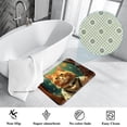 thumbnail image 3 of Cat Polyester Non-Slip Machine Washable Door Rug Game Mat Kitchen Rug Office Rugs, 3 of 6