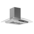 thumbnail image 2 of Ancona Hotte de Cuisinière Îlot Convertible Noturna IG en Verre de 30” en Acier Inoxydable avec Fonction Veilleuse, 2 of 4