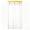 White, variant on Lace Door Curtain with Embroidery 78.7x35.4 inch, No-Drill Mesh Door Cover for Bedroom, Insect Resistant Screen, Light Blue