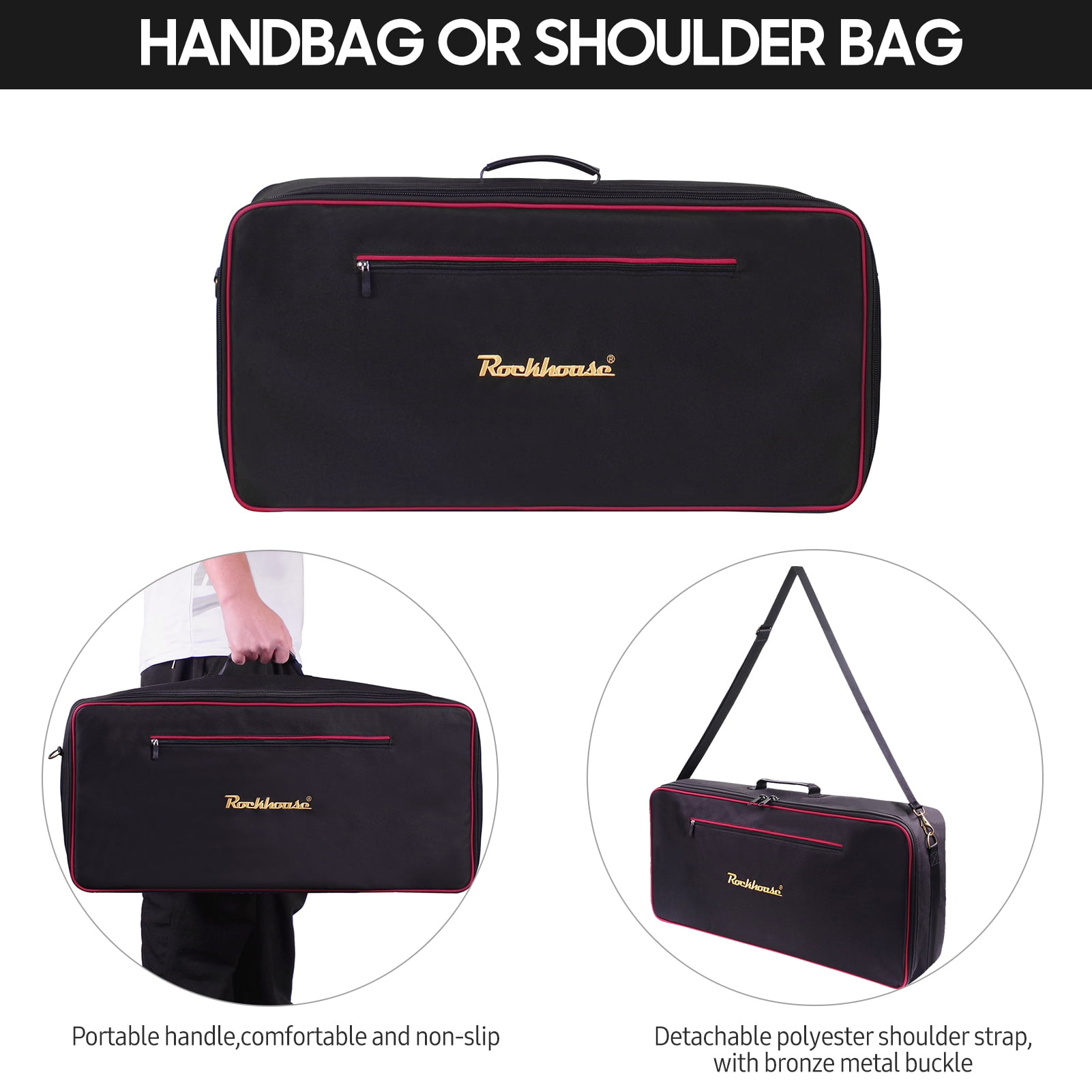 Nishore Storage bag,Cloth Portable Zipper Carry Cloth Portable Pedal Pedal Portable Zipper With Pedal D Carry Pedal Qisuo Pedal Rusuo