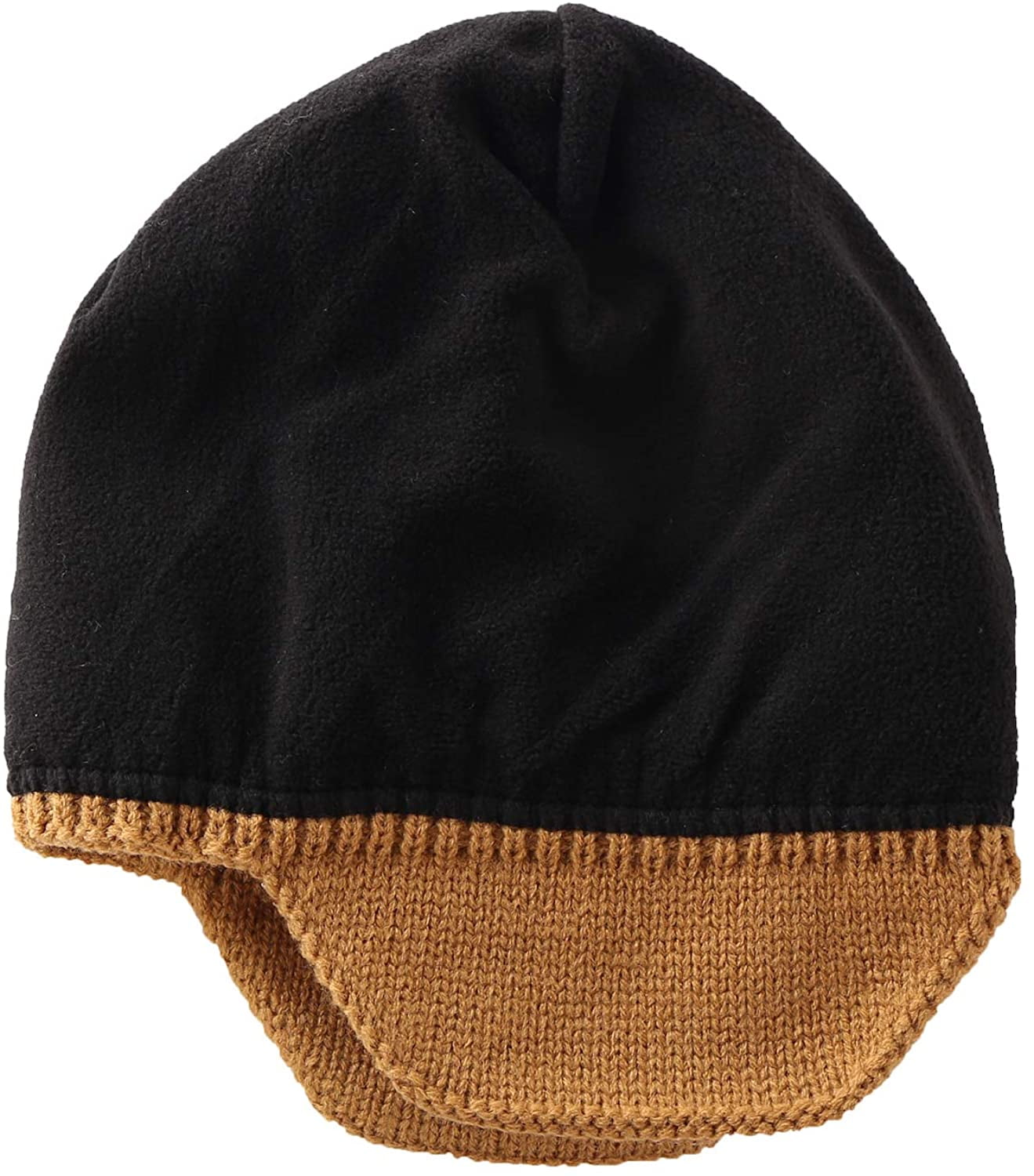Mens Winter Hat Knit Earflap Hat 