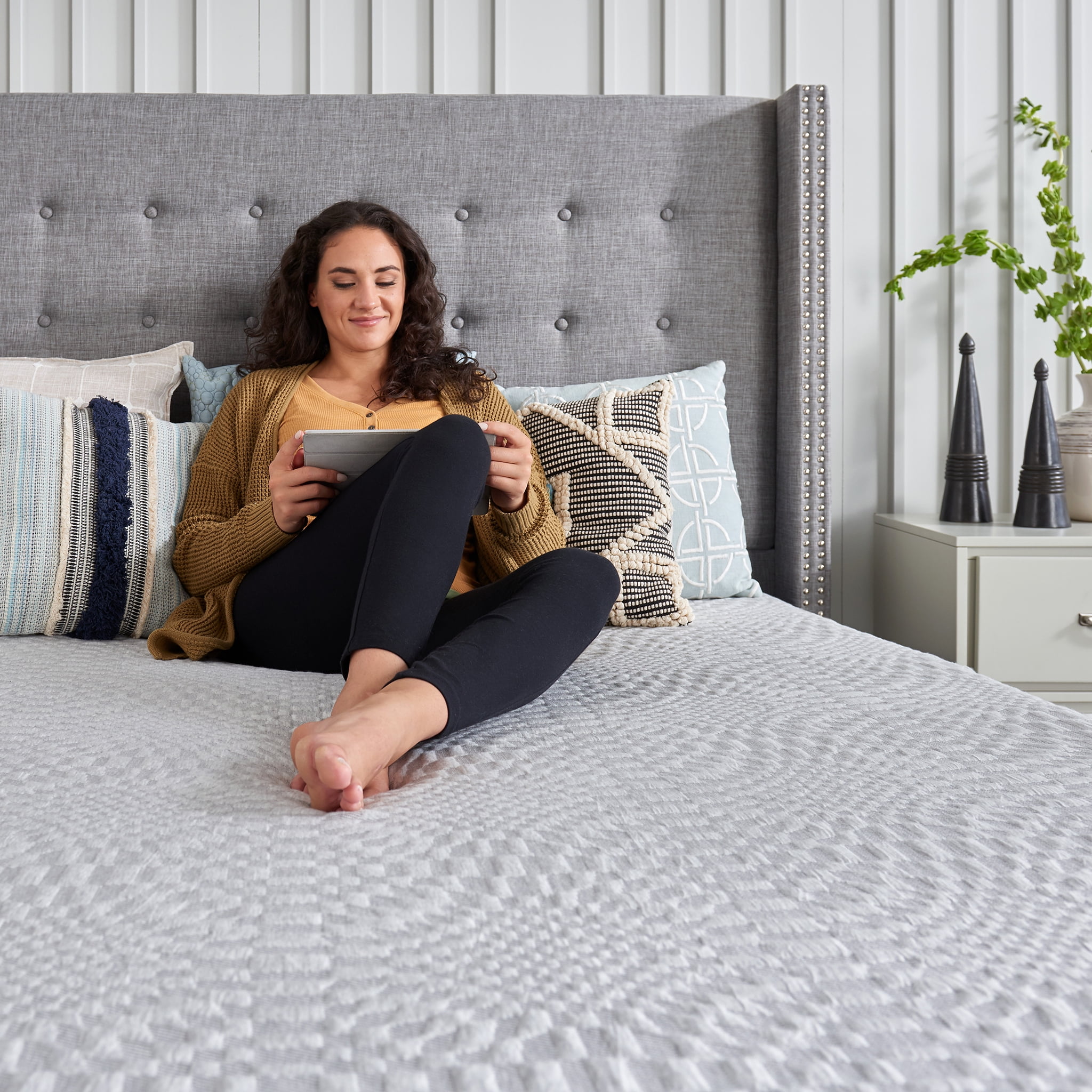 Sealy 10 memory foam mattress in a box deals