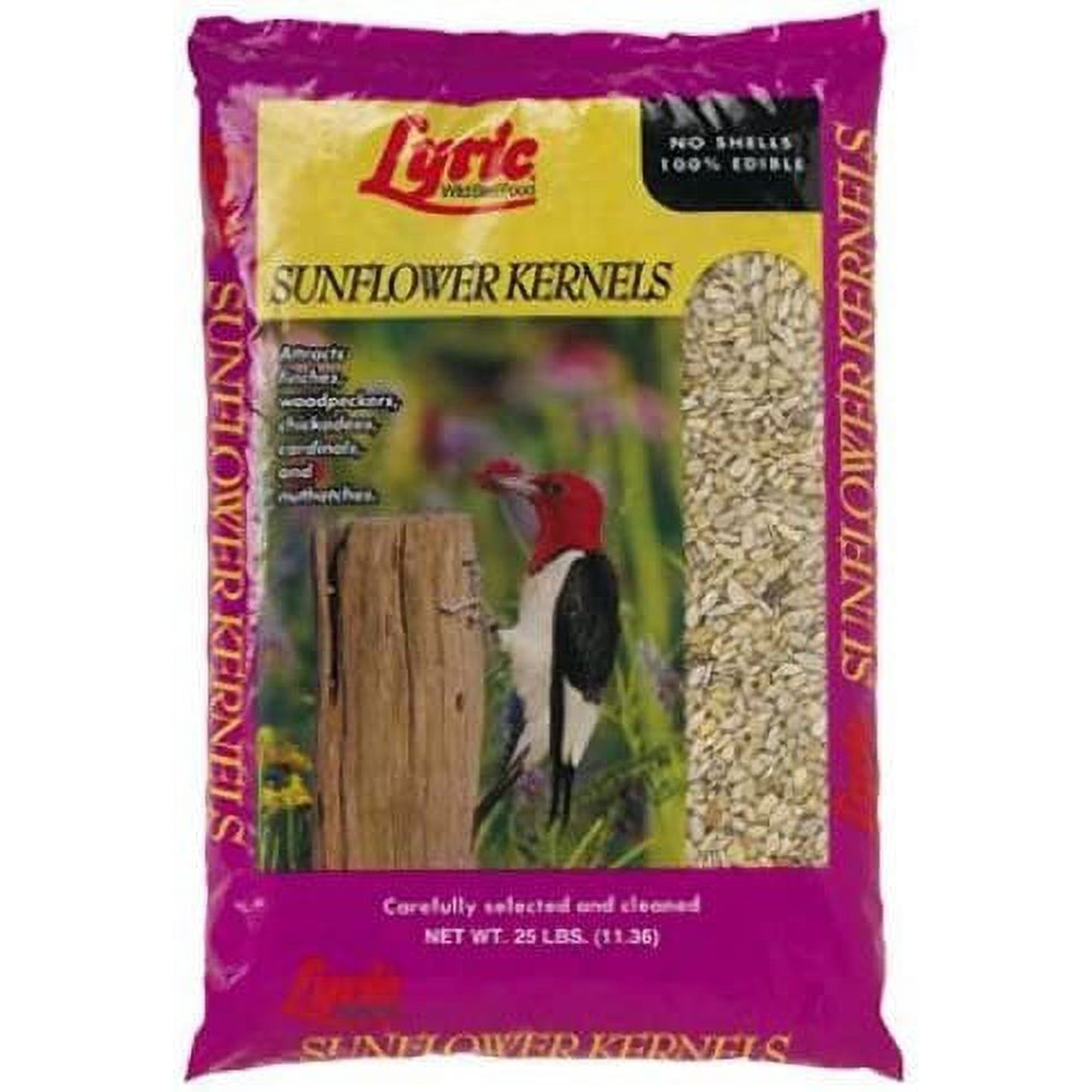 Lebanon Seaboard Song 'N Beauty Sunflower Seed Bird Food - Dry Seeds - 25 lb — Residential Use, Standard Application