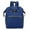 Navy, variant on zttd mummy bag nappy bottle bag large capacity baby bag travel backpack nursing bag a