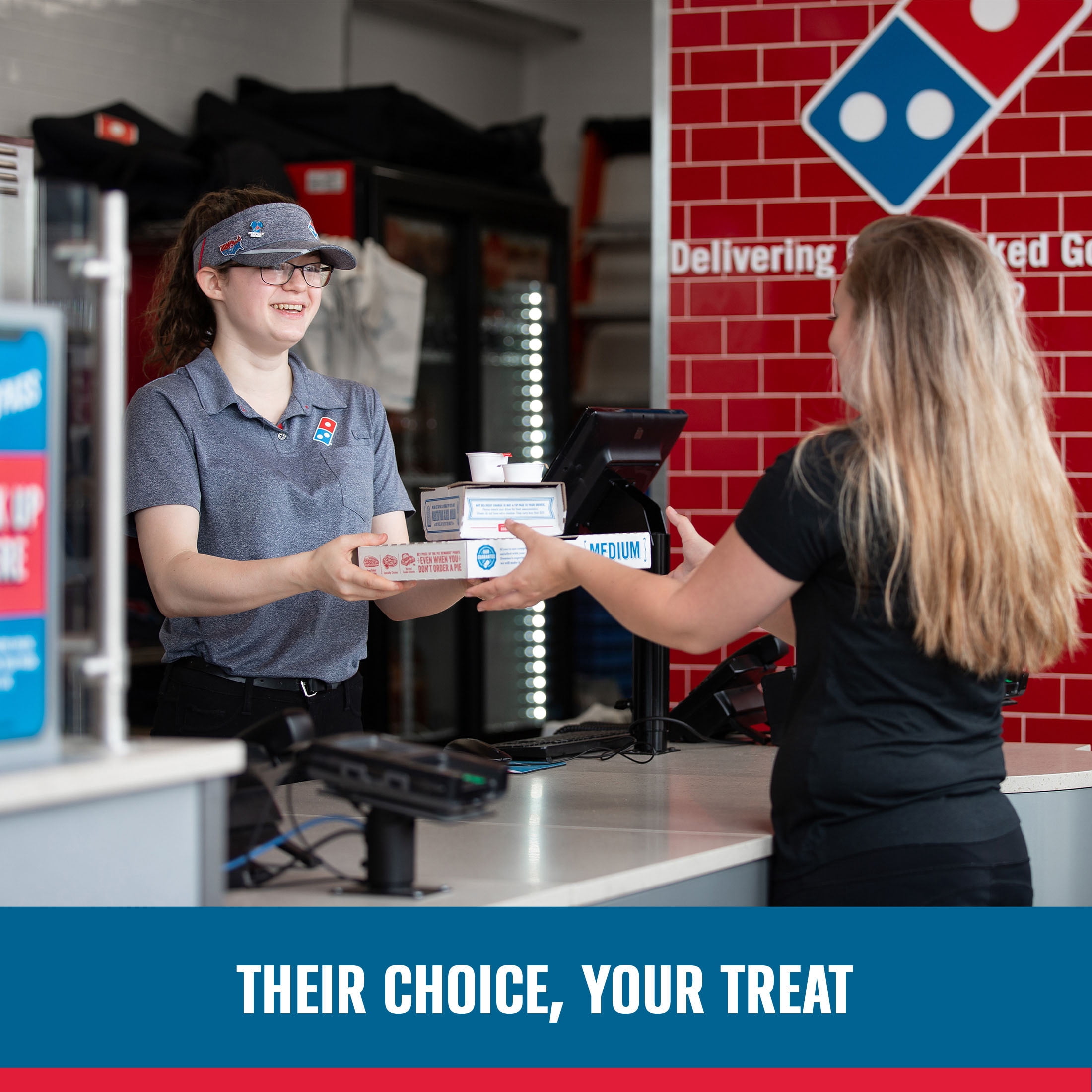 Dominos $50 Thank You eGift Card [Email Delivery]