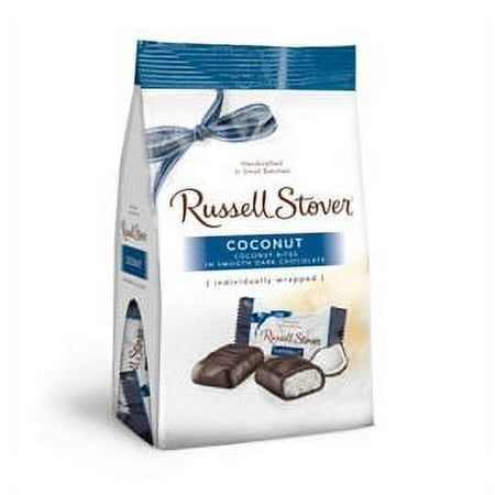 UPC 077260097910 product image for Russell Stover 6 OZ Dark Chocolate Coconut Favorites Bag | upcitemdb.com