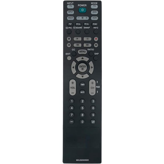 MKJ32022820 Replaced Remote fit for LG TV 32LC50CS 32LC5DC 32LC5DCB 32LC5DCS