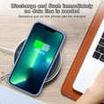 thumbnail image 5 of for iPhone 13 Pro Max Case Sparkly Diamond Crystal Metal Bling Camera Lens Cover Back Clear & Matte Bumper Shockproof Protective Case + Screen Protector for Girls and Women -Light Purple, 5 of 12