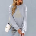 thumbnail image 5 of Heisall Womens Sweatshirts Round Neck No Hood Loose Casual Christmas Print 2025 Fall Winter Christmas Fashion Sweatshirts, 5 of 6
