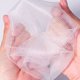 thumbnail image 4 of 5pc Portable Hangable Handmade Soap Saver Bag Bath Shower Travel Foaming Exfoliating Mesh Soap Pouch Bubble Bags Drawstring Bags, 4 of 10