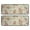 Pioneer Flower Floral-2, variant on Kitchen Rugs Sets Of 2,Pioneer Flower Floral Print Pattern Anti Fatigue Kitchen Mat Rugs Non Slip Washable,Decorative Kitchen Floor Mats for Kitchen,Sink,Laundry,17"x47"+17"x47"