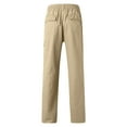 thumbnail image 5 of MKHSQHDG Male Pants Cargo Pants for Men Carpenter Work Pants Relaxed Fit Twill Casual Hiking Pants Xl, 5 of 5